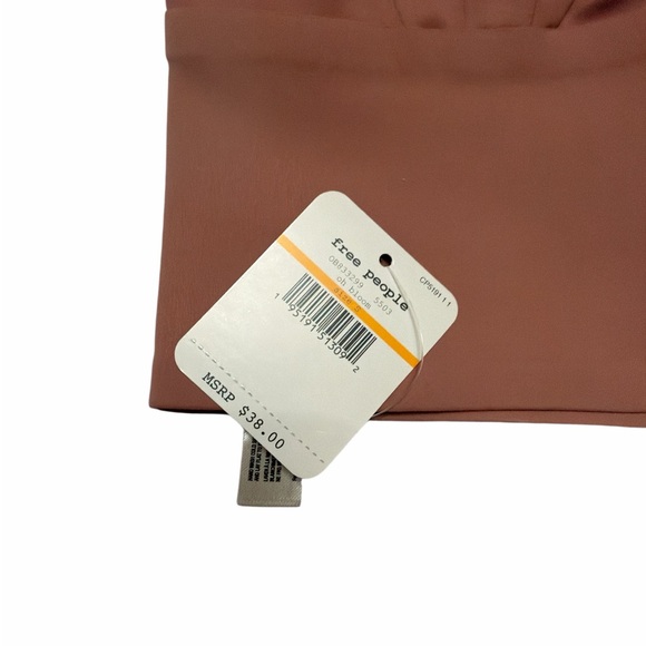 Free People Sage Longline Bralette NWT Size S Oh Bloom - Picture 2 of 4